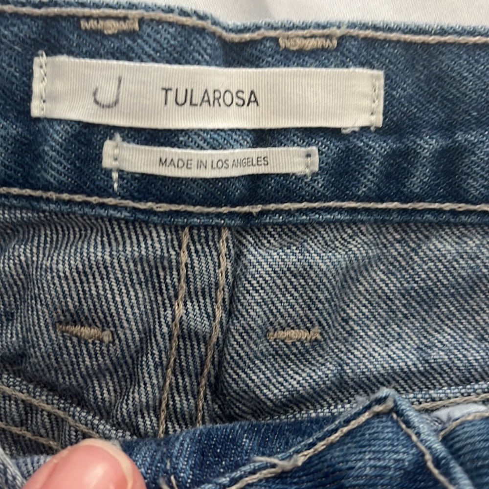 Tularosa Emma high rise short size 27 - Picture 2 of 5